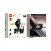Auto Kamera Moxom MX-DC01 Dual 4K+720P WIFI Crna
