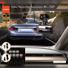 Auto Kamera Moxom MX-DC02 Dual 4K/30FPS + 720P/30FPS Crna