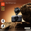 Auto Kamera Moxom MX-DC02 Dual 4K/30FPS + 720P/30FPS Crna