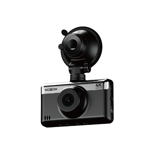 Auto Kamera Moxom MX-DC02 Dual 4K/30FPS + 720P/30FPS Crna