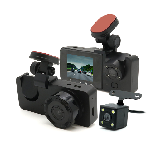 Auto Kamera Y15 Triple Camera Crna