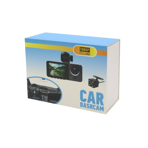 Auto Kamera Y15 Triple Camera Crna