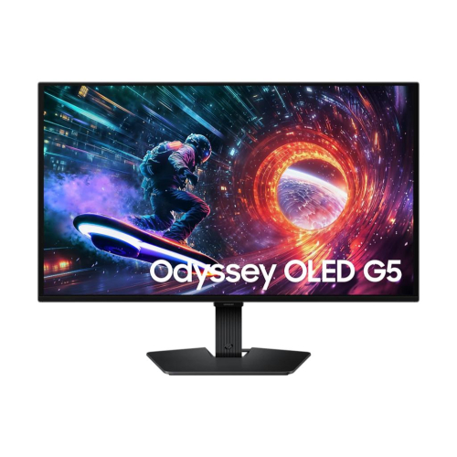Monitor Samsung LS27FG504SUXEN 27"/OLED/2560X1440/180HZ/0.03MS Gtg/Hdmi,Dp/G-Sync,Freesync/Vesa/Crna