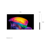 Televizor LG OLED83C61LA/OLED/83"/4K Ultra Hd/Smart/WebOS 26/CRNA