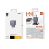 Kuciste Punjaca Moxom MX-HC286 Type C + USB 20W Sivi