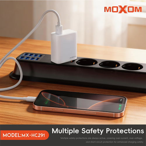 Kuciste Punjaca Moxom MX-HC291 18W Belo