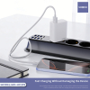 Kucni Punjac Moxom MX-HC292 USB A na Type C 18W Beli