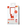 Kucni Punjac Moxom MX-HC292 USB A na Type C 18W Beli