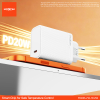 Kucni Punjac Moxom MX-HC293 20W Type-C na Type-C Beli