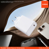 Kucni Punjac Moxom MX-HC293 20W Type-C na Type-C Beli