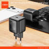 Kucni Punjac Moxom MX-HC314 40W PD 60W Avs Type-C na Type-C Crni