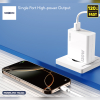 Kucni Punjac Moxom MX-HC246 120W 6A Type C Beli
