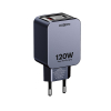 Kucni Punjac Moxom MX-HC316 Turbo 120W Avs + Type C Type C Kabal Crni