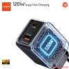 Kucni Punjac Moxom MX-HC316 Turbo 120W Avs + Type C Type C Kabal Crni