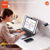 Kucni Punjac Moxom MX-HC316 Turbo 120W Avs + Type C Type C Kabal Crni
