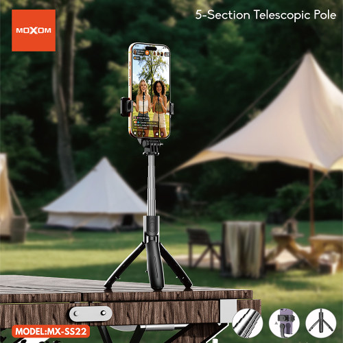 Selfie Drzac/Tripod Moxom MX-SS22 Crni