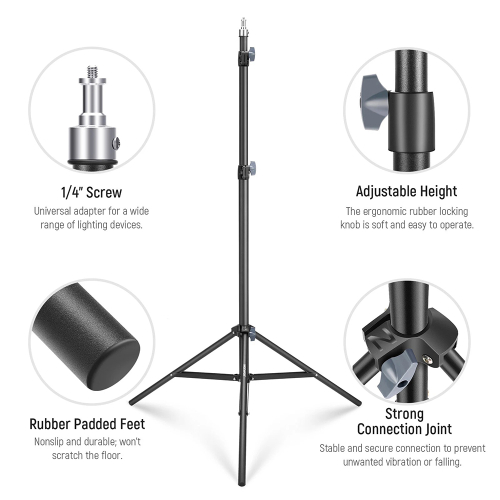 Drzac Tripod 2.1M YO Crni