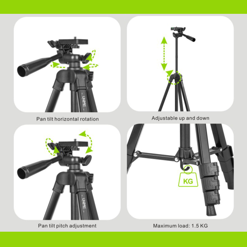 Drzac Tripod Unme PYP-J1001 Crni