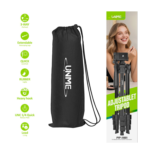Drzac Tripod Unme PYP-J1001 Crni
