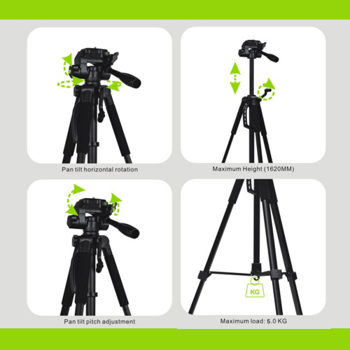 Drzac Tripod Unme PYP-J1007 Crni