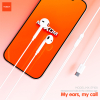 Slusalice Moxom MX-EP108 Type-C Bele