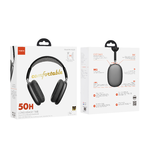 Slusalice Bluetooth Moxom MX-WL93 Midnight