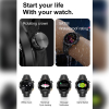 Smart Watch DT G9 Crni (Silikonska Narukvica)