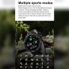 Smart Watch DT G9 Sivi (Silikonska Narukvica)