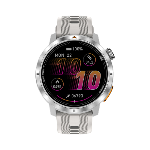 Smart Watch DT G9 Sivi (Silikonska Narukvica)
