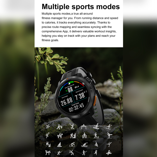 Smart Watch DT G9 Sivi (Silikonska Narukvica)