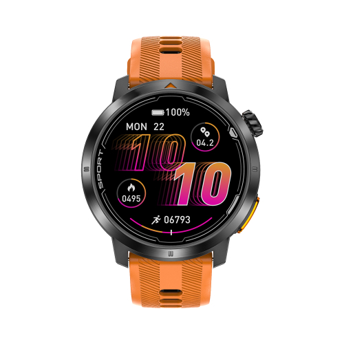 Smart Watch DT G9 Narandzasti (Silikonska Narukvica)