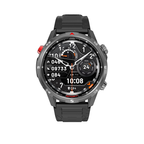 Smart Watch DT G10 Crni (Silikonska Narukvica)