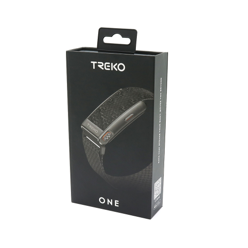Pametna Narukvica Treko Air Band Crna