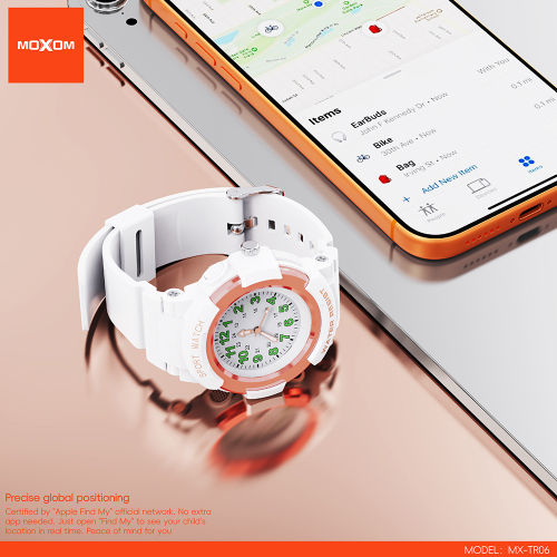 Moxom MX-TR06 Deciji Sat sa Find MY Lokatorom za Ios Beli