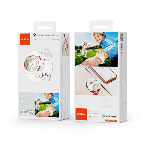 Moxom MX-TR06 Deciji Sat sa Find MY Lokatorom za Ios Beli