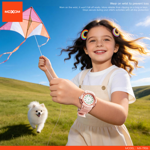 Moxom MX-TR06 Deciji Sat sa Find MY Lokatorom za Ios Roze