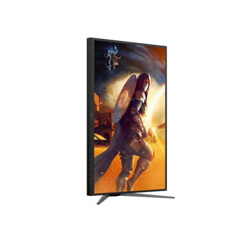 Monitor Aoc U27G4XM 27"/IPS MINILED/3840X2160/160HZ/1MS Gtg/Hdmi,Dp,Usb/Gsync/Pivot,Visina/Vesa/Crna