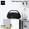 Zvucnik Bluetooth Moxom 150W MX-SK103 sa Dva Mikrofona Crni