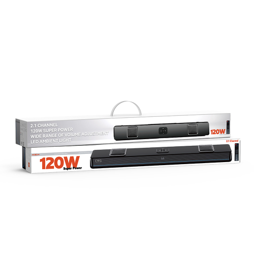 Zvucnik Bluetooth Moxom 120W MX-SK108 Crni
