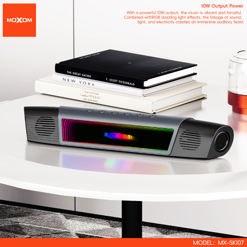 Zvucnik Bluetooth Moxom 10W MX-SK107 Crni