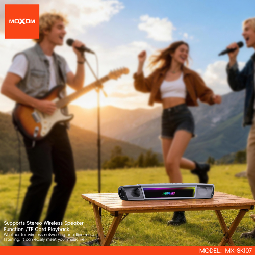 Zvucnik Bluetooth Moxom 10W MX-SK107 Crni