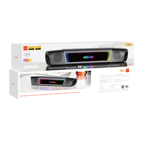 Zvucnik Bluetooth Moxom 10W MX-SK107 Crni