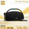 Zvucnik Bluetooth Moxom 400W MX-SK104 sa Dva Mikrofona Crni