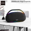 Zvucnik Bluetooth Moxom 400W MX-SK104 sa Dva Mikrofona Crni
