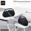 Zvucnik Bluetooth Moxom 400W MX-SK104 sa Dva Mikrofona Crni