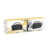 Zvucnik Bluetooth Moxom 400W MX-SK104 sa Dva Mikrofona Crni