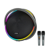Zvucnik Bluetooth Moxom 300W MX-SK106 sa Dva Mikrofona Crni