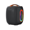 Zvucnik Bluetooth Bkk B46A sa Dva Mikrofona Crni