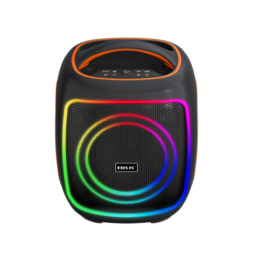Zvucnik Bluetooth Bkk B46A sa Dva Mikrofona Crni
