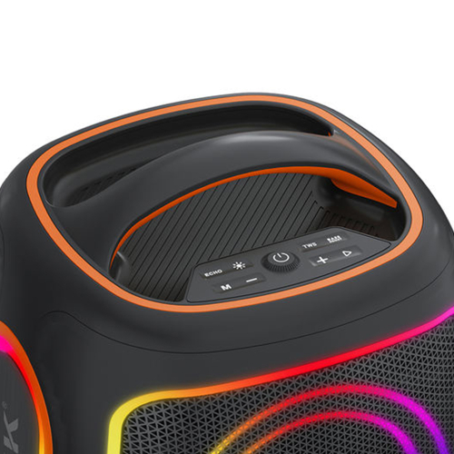 Zvucnik Bluetooth Bkk B46A sa Dva Mikrofona Crni